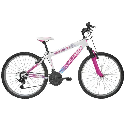 Bici pollici bianco rosa - pollici,