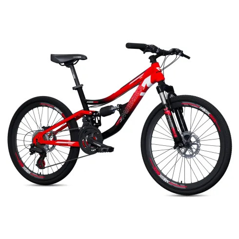Mountain bike pollici rosso - 24,