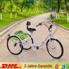 Triciclo Pieghevole 24"