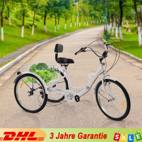 Triciclo pieghevole - triciclo, 24"
