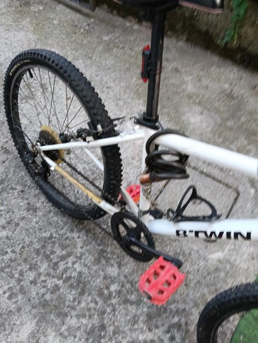 Twin mountain bike - bianca, da