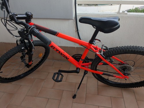 Twin mtb rockrider 500 24 - rockrider,