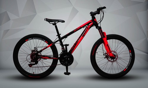 Disco per mountain bike - , rosso