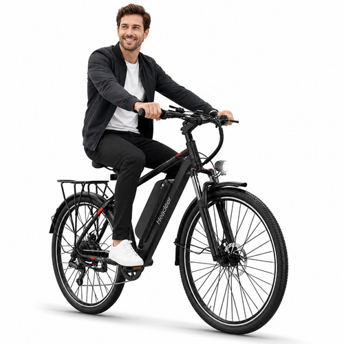 Bici elettrica trekking bici