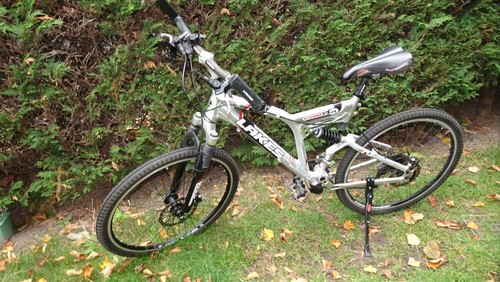 Alluminio mountain bike - 26",