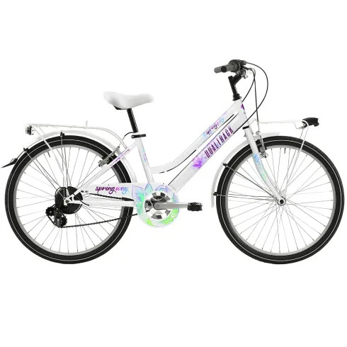 Bicicletta pollici con - pollici,