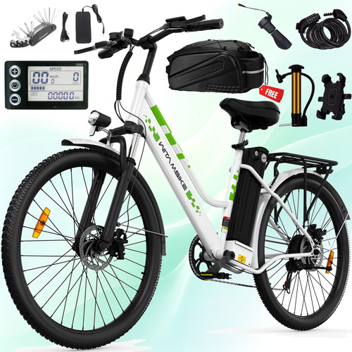 Bici elettrica city bike - , 26"