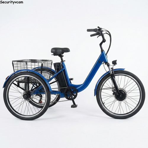 Triciclo elettrico 24 - triciclo, da