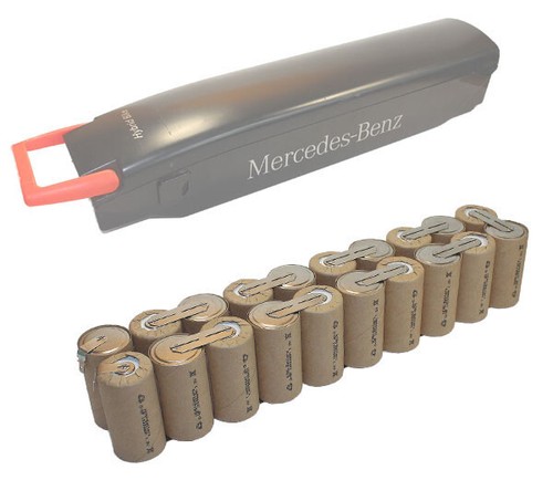Batteria per mercedes benz - batteria,