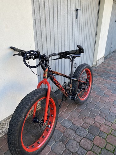 Fat bike olympia - bike, 24