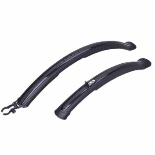 Set parafanghi bici innesto