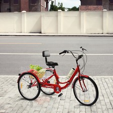 Triciclo 24 Pollici per Adulti