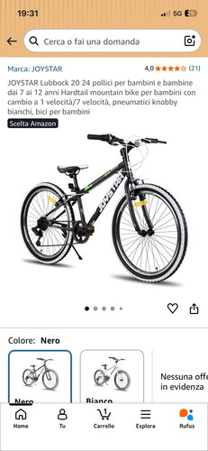 Mtb pollici - 24,