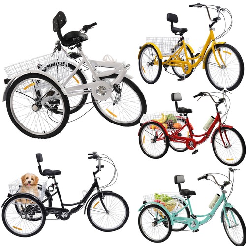 Triciclo pollici adulti - 24, 3