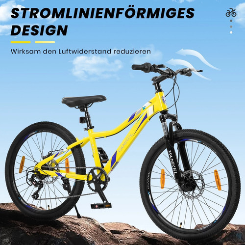 Bicicletta bambino 24 - da,